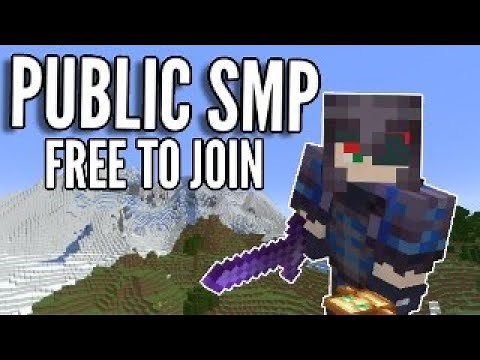 The BEST Public Minecraft SMP in 2024 (Free to Join)