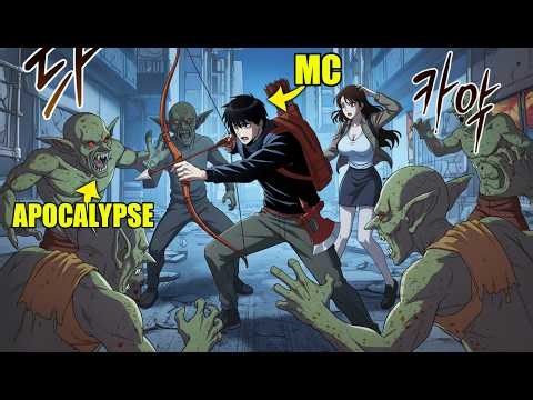 He Prepared for the ZOMBIE APOCALYPSE Using a Dimensional Portal No One Knew About | Manhwa Recap