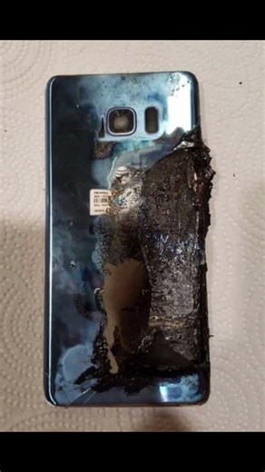 R.I.P Galaxy Note 7🪦🕊️ #tech #phones #galaxynote7 #shorts