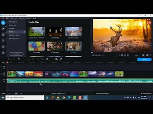 Movavi Video Editor- Tutorial Tamil