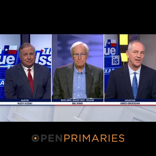 Closing primaries in Texas to partisan voters only will disenfranchise 2,694,440 voters who have registered as unaffiliated. https://www.fox26houston.com/video/1662113 | Open Primaries