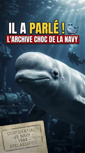 🛑 ÉCOUTEZ : Cette voix n'est pas humaine... 📂🐳