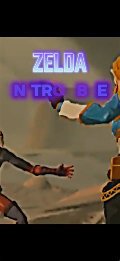 Zelda in Trouble | BOTW link edit #zelda #botw #edit