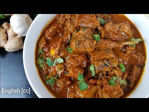 لازم تجربوا طبخ اللحم على الطريقة الباكستانية! وصفة فاقت توقعاتي🙂 Pakistani Mutton Curry Recipe