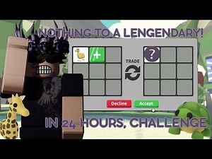 I Made a NEW Roblox Account and Tried to Get RICH in Adopt Me in 24 Hours