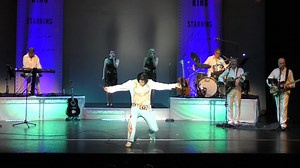 🌟 Returning to Llandudno direct from the West End 🌟 Mario Kombou and his incredible backing band take you on a journey through over 50 of Elvis' biggest hits 🎙️ | The Elvis Years- A Tribute To The Life And Music of Elvis Presley
