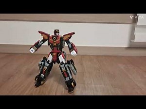 Metal card bot BLASTRAIN stop motion remake 메탈카드봇 블래스트레인 스톱모션 리메이크