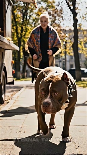 this pitbull begging for food .. what happen next will break your heart 💔💔😭