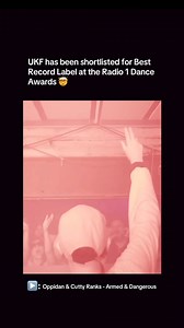 Buzzing to have been shortlisted for Best Record Label at BBC Radio 1’s Dance Awards 🙏 Grateful to all the artists and teams who helped get us here! | UKF Drum & Bass
