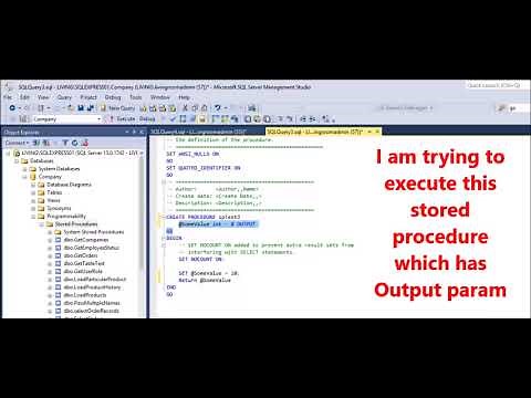 MSSQL - Fix Error - Incorrect syntax near 'OUTPUT'