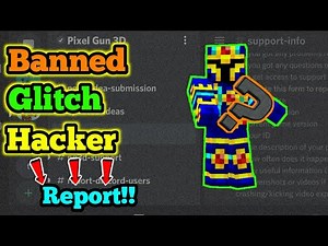 Got Banned? Have Glitches/Problems? What To Do | Pixel Gun 3D