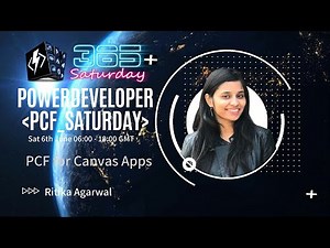 PCF for Canvas Apps - Ritika Agarwal