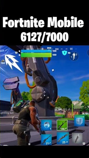 New Fortnite Mobile Chapter 7 season 1 Gameplay on Poco F6 | Adamas | Short