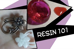 Resin 101: How to Cast Resin and Make a Custom Silicone Mold