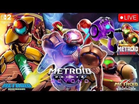 Metroid Dread HARD MODE? x Metroid Prime 4: "Beyond"