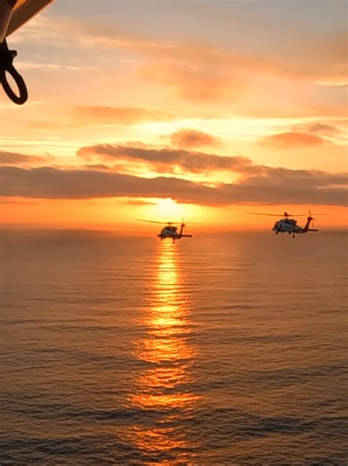 Behind-the-Scenes GoPro Shots of USCG Jayhawk Photoflight