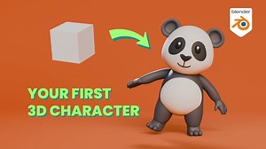 Introduction to Character Modeling in Blender for Beginners: Let's Model a Cute Panda Bear | Monica Chavez Trochez | Skillshare