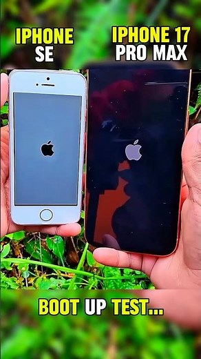 iPhone SE (3rd generation) vs iPhone 17 Pro Max ⚡ Speed Test Shock 😱 Budget vs Beast!