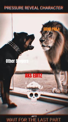 Sidhu Paaji VS Other Singers | AKS EDITZ | #sidhumoosewala #funny #shorts #ytshorts