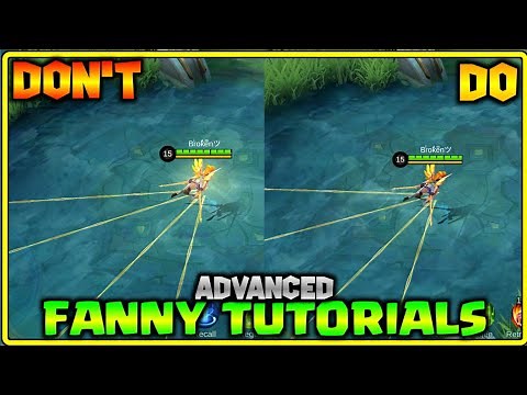 FANNY TUTORIALS! COMBO + CABLES | DAISUKE MLBB