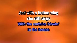 Karaoke A Broken Wing - Martina McBride - CDG, MP4, KFN - Karaoke Version