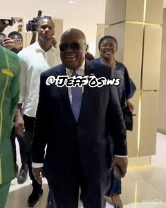 Former President Addo Gee Arrived at NPP Council meeting at Alisa Hotel | Jeff OS