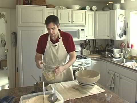 Kolach Part 1 - Making the Dough