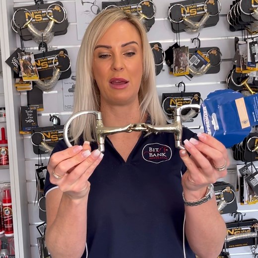 Join us as Charmae take a closer look at the Sprenger Dynamic RS Eggbutt, which can help your horse to accept the bit more easily. The uniquely curved mouthpiece lies perfectly in the mouth resulting in soft and even pressure on the entire tongue area, encouraging the horse to chew, salivate and relax the jaw. Find out more: https://fal.cn/Sprenger_Dynamic_RS | Bit Bank Australia- For Horse Bits