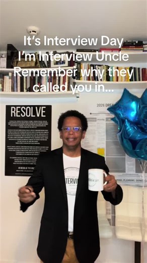 IT’S INTERVIEW DAY. One million interviews happen every day. Today, one of them is yours. Imagine walking into your interview knowing people around the world are rooting for you. Believing in you. Sending you good interview energy. That starts with action. Like. Comment. Share. Encourage one interviewee today. Your small action could be the boost someone needs to show up confident, prepared, and ready to win. I’ve interviewed thousands of candidates worldwide. I know the nerves. I know the press