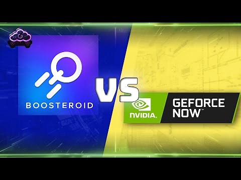 Boosteroid VS Geforce Now | Which cloud gaming service is right for you?