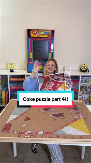 Coke Puzzle Part 4: Timelapse Jigsaw Challenge