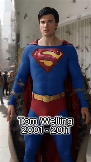 Every Actor Who Played Superman From 1978 To 2026