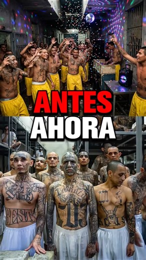 🔥 This is what prisons were like before Bukele! Gang members celebrated Christmas and New Year's 🔥