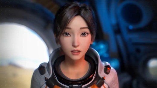 直接用语音跟AI女主对话？蔡喵全新AI游戏《Whispers from the Star》首曝预告，你的声音决定了她的命运【熟肉】