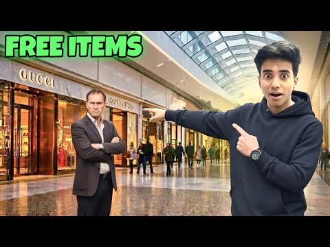 Asking random stores for FREE ITEMS in Amritsar