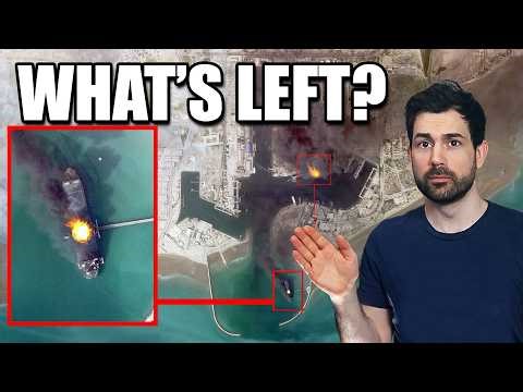 How the US Just Destroyed Iran's Entire Navy