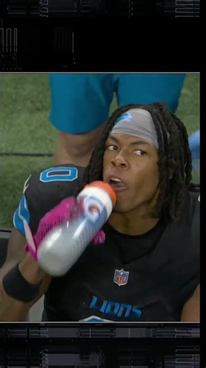 Light work for Sonic | Jahmyr Gibbs turns down oxygen after long touchdown run