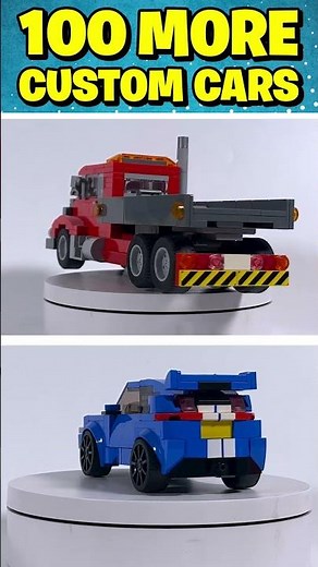 I built a custom Lego Tow Truck!