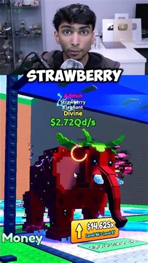 This SECRET Gives FREE STRAWBERRY ELEPHANT in Escape Tsunami For Brainrots