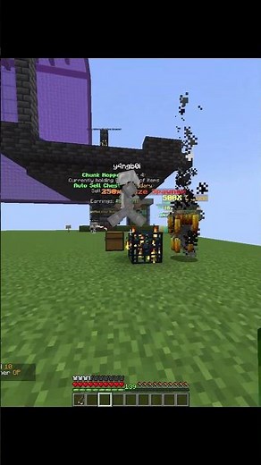 Learning how to play Minecraft Skyblock