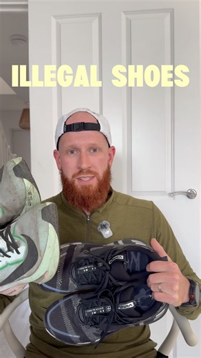 Ironman Illegal Shoes #running #ironman #fitness #nike