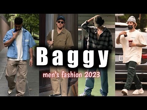 Baggy Clothes Outfit Men | baggy outfit ideas for men