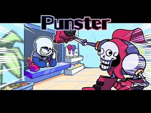 Punster / Bargain but Papyrus sings it! (FNF Cover)