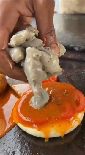 Desi "Pizza" Masala Full 🍕🔥 Authentic Indian Street Food and Experiment? | तवा पिज्जा का असली स्वाद!