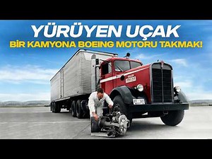 Why Did They Put an Airplane Engine in a Truck?