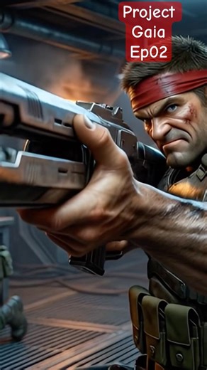 PROJECT GAIA/ EP02/Cinematic sci-fi concept film #memeshorts #sci-fi #movie #gaia