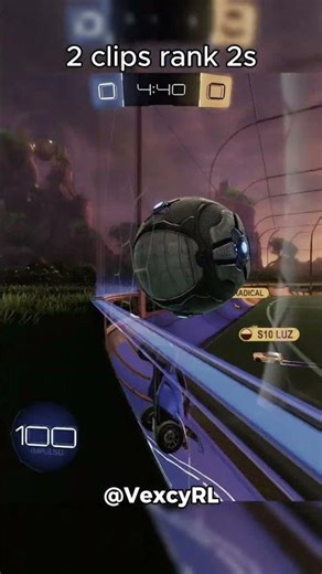 Double clip😈 #rocketleague #vexcy #rl