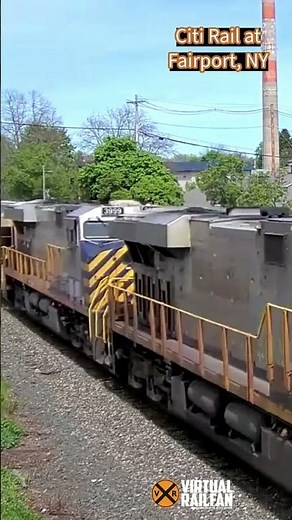 Citi-Rail at Fairport, NY #shorts