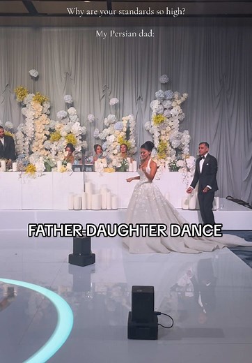 Father-Daughter Dance Highlights at Sydney Persian Wedding
