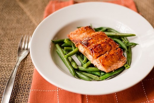 Pan Fried Salmon